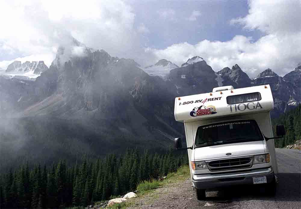 05 - Canada, motorhome